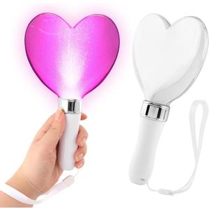 LED Concert Cheering Stick, 15 Colors Glow Stick Light, Fluorescent Sticks for Wedding, Raves, New Years Eve, Gifts, Birthday Concert Party Favor Supplies(COLOR:Type A)