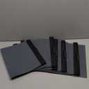 Amazon Basics Report Folder Cover with Clip, Pack of 10, Grey, 9 x 10.5 inches
