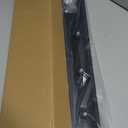 Windshield Post Trim A-Pillar(Right Driver Side) Molding Cover Compatible with Mini Cooper R55 R56 R57 2007-2015 Windshield Side Molding Replaces 51137272584