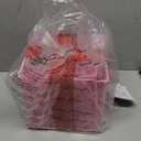 Set of 4 Valentines Day Pink Heart Lighted Gift Boxes, Battery Operated Romantic Wedding Decoration, Light Up Indoor Outdoor Decor for Proposals, Birthday Parties