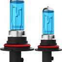 Light Bulbs Fit For Ford F250 F350 F450 F550 Super Duty 1992-2004, 9007 High Low Beam High Performance Halogen Headlight Bulb Combo, 6000K White Light, Pack of 2