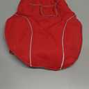 Lelepet Warm Dog Coat Waterproof Dog Jacket Reflective Fleece Vest with Adjustable Buckle Hook & Loop, Windproof Winter Jacket Dogs Coats for Dogs, Red, M