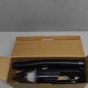 UPFOX Handheld Vacuum Cleaner Cordless - Mini Car Vacuum Cleaner Rechargeable for Car, Home, Office, Pet Hair Travel Cleaning (Black)