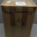 Pawfly Canister Filters for Aquarium 160 GPH Ultra Quiet External Aquarium Filter, Fish Tank Filters with Adjustable Water Pump, Sponge & Ceramic Rings for 15-55 Gallon Tanks