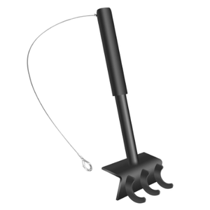 Chain Link Fence Heavy Duty Top Rail Fabric Hanging Tool, 15.7 Inch Chain Link Fence Tools with Anti Slip Handle Including Connection Hook Fit for Fixing Fences on Farms, Pastures, Garden Barriers