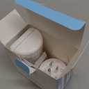 Plug-in Wireless Motion Activated Light Control, No Wiring, 130 Ft RF Range, Adjustable Detection Range, Always-on Timer and Light Sensor, Motion Detector and Plug Set