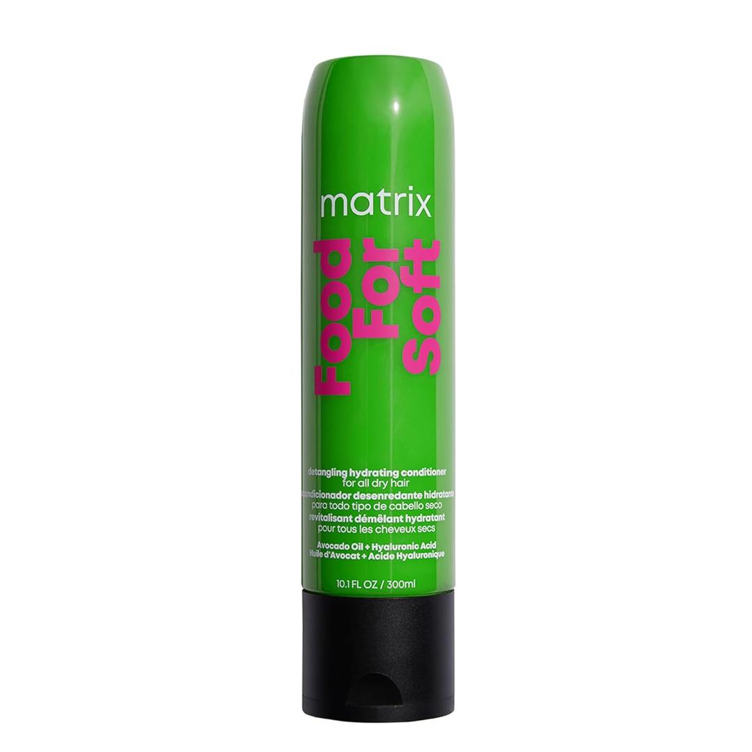 MATRIX Food For Soft Hydrating Conditioner For Dry and Brittle Damaged Hair - Moisturizes, Softens & Smooths (10.1 Fl Oz (Pack of 1))
