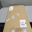 Furinno Simplistic Study Table, White, 31.3" X 15.4"