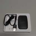 2025 Upgraded Wireless Carplay and Android Auto Dongle Support Netflix/YouTube,Car Play Ai Box with USBA-C and USBC-C Cable for iPhone Android,Convert Wired to Wireless CarPlay Stream to Your Car