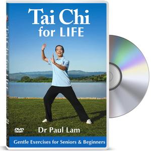 Tai Chi for Life: Gentle Exercises for Seniors & Beginners to Improve Balance, Strength and Health with Dr Paul Lam