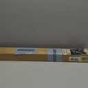 Joydeco Cordless Zebra Blinds for Windows, Free-Stop Zebra Shades Privacy Light Control for Day and Night, Light Filtering Sheer Blinds for Indoor Windows, Bedroom, Classroom (35" W X 75" H, Black)