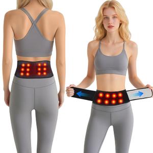 Heated Back Braces, Back Support Belt with Magnet, Self Heating Lower Support Back Braces for Lower Pain Relief (L)