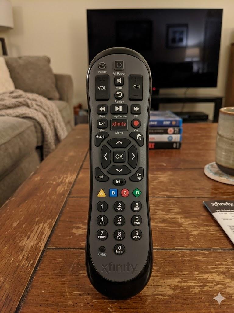 XFinity Comcast XR15 Voice Control Remote for X1 Xi6 Xi5 XG2 (Backlight)