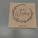 Personalized Wedding Gifts for Couples 2026 - Valentines Day Gifts for Him Her, Bridal Shower Gift for Bride, Newly Wed Gifts for Mr and Mrs Couple, Custom Wooden Ornaments with Picture