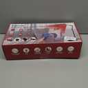 Red Light Therapy for Body, 2 in 1 Removable Red Light Panel Red Infrared Light Therapy Lamp with Stand 660nm Red & 850nm Near Infrared Light Therapy Device for Face Back or The Whole Body