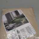 LAMIT Light Filtering Linen Curtains 84 inches Long for Bedroom, Faux Linen Textured Semi Sheer Back Tab and Rod Pocket Burlap Boho Modern Drapes for Living Room/Farmhouse, 2 Panels, 52 x 84 Inch