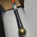 Orange Whip Golf Swing Trainer Aid Patented & Made in USA for Improved Rhythm, Flexibility, Balance, Tempo, and Strength *American Made*, 47"