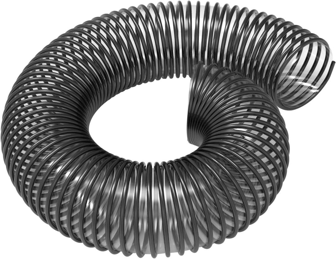 Lawn Vacuum Hose 69860 Replacement for Agri-Fab Lawn Vacuum Parts 41882 Agri Fab Mow-N-Vacs and Chip-N-Vacs Riding Mower Flex Hose 45-0577, 45-0578, 45-0567 - 84" Long (Maximum Elongation) by 6" Wide