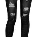 Hybrid & Company Women's Butt Lift Super Comfy Stretch Ripped Skinny Jeans (7)