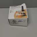 Keurig SimpleCafe Frother, Rechargeable Handheld Milk Frother for Lattes, Cappuccinos & Iced Coffee, USB Cord Included, Microwave-Safe Frothing Cup, Hot & Cold Foam Maker