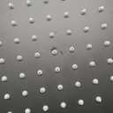 8 Inch Shower Faucet Set, Rainfall Shower System with High Pressure Handheld Shower Head, Bathroom Mixer Shower Set Wall Mounted Rough-in Valve and Trim Kit, with Tub Spout (Matte Black)