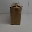 PROLEE Flower Display Stand with Buckets, Wedding Flower Cart Display Stand with Wheels,Flower Stand for Wedding Party, Events and Garden Decor (White)