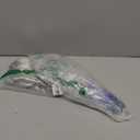 Teenyyou 2 Pcs Portion Control Serving Spoons, Restaurant Measuring Serving Ladle Utensils, Portion Spoons for Weight Loss, Kitchen(Blue,8 oz,Solid and Slotted)