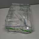 Kitchen Wrap Organizer Rack Wall Mount, Cabinet Door Organizer Storage, Wall Rack Basket Sturdy Steel Wire, Tall Inside Cabinet Holder for Aluminum Foil Plastic Wrap Wax Paper, Easy to Install