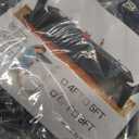 Obstal 6 Pack Stretch Spandex Table Covers for 6 Foot Tables - 6 FT Universal Rectangular Fitted Tablecloth Protector for Wedding, Banquet, Party (Black, 72 Length x 30 Width x 30 Height Inches)