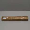 White Curtain Rods for Windows 28 to 48 Inch, 5/8" Diameter Heavy Duty Metal Splicing Adjustable Small Curtain Rod With Bracket(2.3-4 Feet)