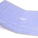 TELY Foldable Jigsaw Puzzle Board - Sturdy Hard Felt, Anti-Slip Surface, Portable & Lightweight, Fits Up to 1000 Pieces, Lavender Puzzle Mat for Table, Lap, or Puzzle Stand Use (Lavender Purple)