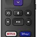 Roku Voice Remote with TV Controls for Roku TV (RCA1R)