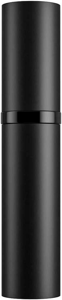 5ml Mini Perfume Atomizer, Refillable Travel Spray Bottle, Ultra-Fine Mist, Portable Cologne Sprayer for Purse, Daily Use, Gifting - Black