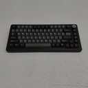 DrunkDeer A75 Pro Rapid Trigger Silent Magnetic Switch Mechanical Gaming Keyboard ANSI Adjustable Actuation RGB PBT Keycap 75% TKL 82Keys Wired Cherry Profile USB with Knob