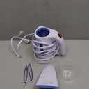 HiLIFE Steamer for Clothes, Portable Handheld Clothing Steamer, 240ml Big Capacity, 700W, Strong Power, Fabric Quick Wrinkle Remover with Brush for Home, Office, Travel (ONLY 120V) - Blue