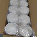 LITOPAK 1000 Pack 1 oz Paper Souffle Cup, Disposable Paper Medicine Cup for Tasting Pills, Food Dessert, and Condiments