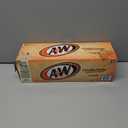 A&W Cream Soda, 12 fl oz cans, 12 pack
