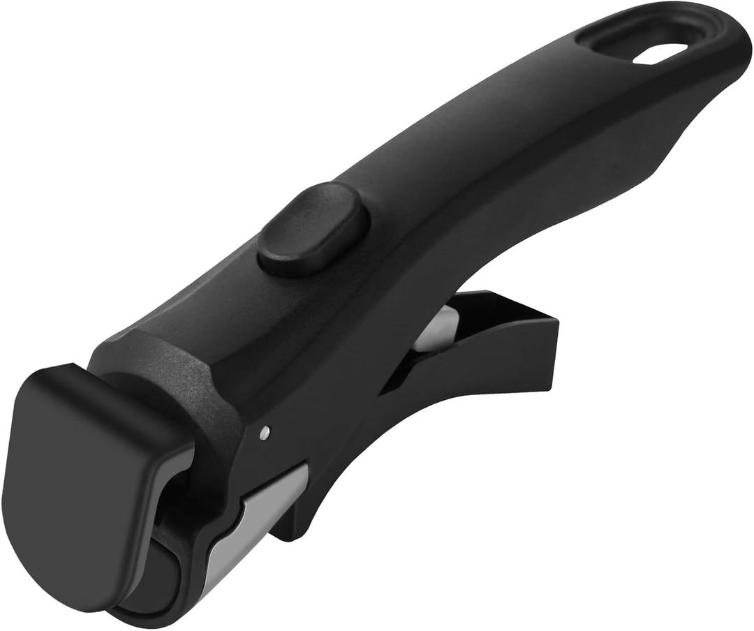 Wayona Removable Handle for Pots and Pans - Universal Detachable Pan Handle Replacement - Heat-Resistant Plastic, Stainless Steel, Silicone - Black