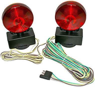 MaxxHaul 80778 Magnetic Towing Light Kit (Dual Sided for RV, Boat, Trailer and More DOT Approved) MaxxHaul 80778 Magnetic Towing Light Kit (Dual Sided for RV, Boat, Trailer and More DOT Approved)