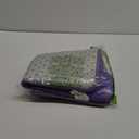 Nestl 1 Contour Bath Rug, Absorbent Memory Foam Bath Mat Bathroom Rug, Lavender Dream, 24"x20"