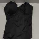 BRABIC Bodysuit Shapewear for Women Tummy Control Dress Backless Bodysuit Tops Body Shaper with Built-in Bra, Large