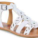 Rachel Shoes Jsienna Sandal, White Size 3