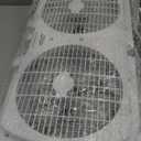 Comfort Zone Twin Window Fan with Reversible Airflow Control, 9 inch, Auto-Locking Expanders, 2 Speed Fan, Dual Fan, Exhaust, Airflow 9.84 ft/sec, Ideal for Home, Kitchen, Bedroom & Office, CZ319WT