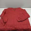 Alvaq Dress Women Red 2025 2X