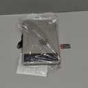 Fuzion Food Scale, 1g/0.1oz Digital Kitchen Scale - 22lb, 7 Units, Tare & PCS, Rechargeable Power, Tempered Glass & Stainless Steel - Food Weight Scale Grams and Ounces for Cooking, Baking (Piece Counting, Silver LCD)