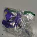 PETLESO Cat Wizard Hat Pet Halloween Costumes Witch Cosplay Outfit with Bell for Small Dogs, Cats & Rabbits, Adjustable, Purple