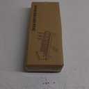 Small Dish Drying Rack, Compact Dish Drainer for Kitchen Counter, with Adjustable Back Slots, Space-Saving for Small Kitchens, Gray