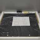 Hasipu Vanity Mirror with Lights, 25.6" x 21.3" LED Makeup Mirror, Light up Mirror with 10X Magnification, USB Charging Port, Smart Touch 3 Colors Dimmable, 360 Rotation (Gold)