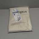 SURDOCA Car Organizers and Storage, Upgraded Car Seat Organizer with 11-inch Touch Screen Tablet Holder, Backseat Car Organizer with 8 Pockets, Car Seat Protector Road Trip Essentials for Kids (2pcs, Beige)