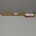 Ivilon Window Curtain Rod Decorative End Cap Design, 1 Inch Rod, 28 to 48 Inch. Chrome